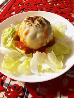 おしゃれに節約・トマトの肉詰め-レシピのメイン写真
