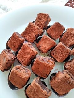 バレンタインに♡生チョコ♪-レシピのメイン写真