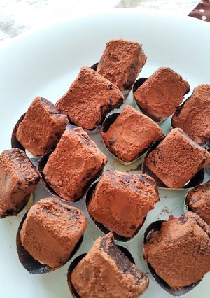 バレンタインに♡生チョコ♪-レシピのメイン写真