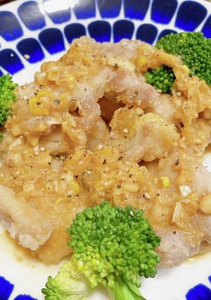 練りごま入り油淋鶏♡-レシピのメイン写真