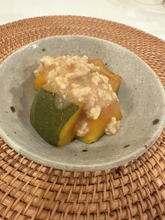 生姜香る餡掛け♩かぼちゃの煮物-レシピのメイン写真