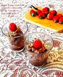 バレンタインに♥️手作りチョコアイス