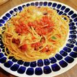 鶏もも肉のアラビアータソース