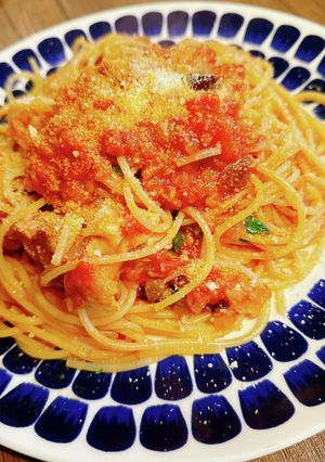 鶏もも肉のアラビアータソース-レシピのメイン写真
