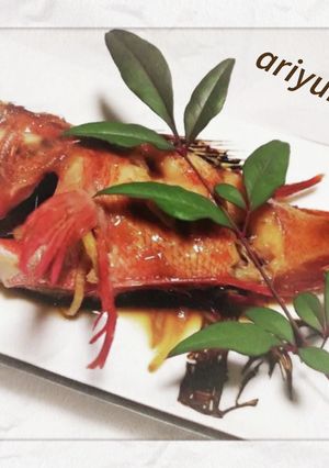 黄金比　基本の煮魚　魚の煮付け（キンキ）-レシピのメイン写真