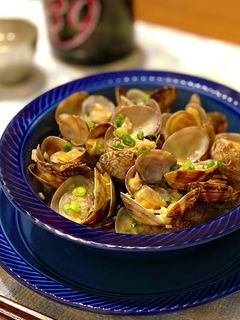 【簡単】基本のアサリの酒蒸し-レシピのメイン写真