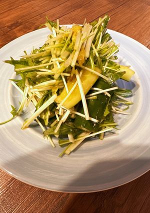 きゅうりと水菜の旨み和え-レシピのメイン写真