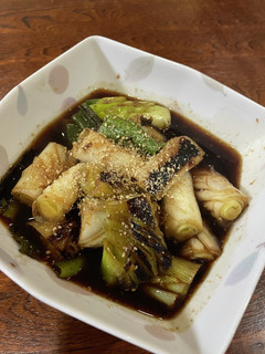 白ネギの煮浸し-レシピのメイン写真