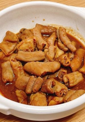 時短もつ煮-レシピのメイン写真
