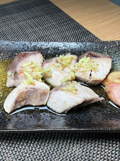 天然ブリのフライパンオリーブ焼き+生姜-レシピのメイン写真