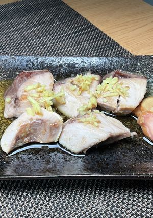 天然ブリのフライパンオリーブ焼き＋生姜-レシピのメイン写真