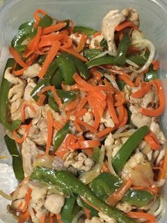 豚コマ切れ肉の野菜炒め-レシピのメイン写真