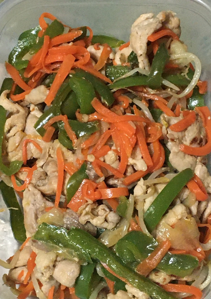 豚コマ切れ肉の野菜炒め-レシピのメイン写真