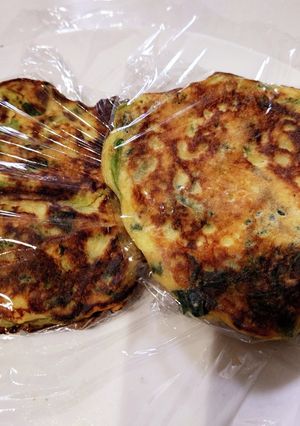 【白和えリメイク】豆腐のチヂミ-レシピのメイン写真
