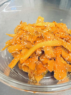 簡単 にんじんの明太子炒め【材料少なめ】-レシピのメイン写真