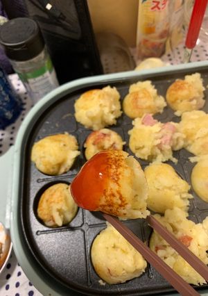 ポテ焼きパーティー（ぼっち）-レシピのメイン写真