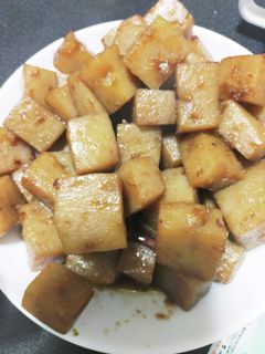 こんにゃくの甘辛炒め-レシピのメイン写真