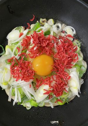 ねぎ焼き-レシピのメイン写真