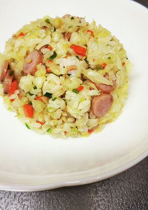 フリーズドライタマゴスープ炒飯-レシピのメイン写真