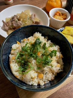 鮭と大葉の混ぜご飯-レシピのメイン写真