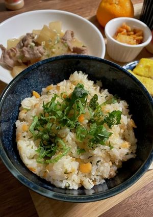 鮭と大葉の混ぜご飯-レシピのメイン写真