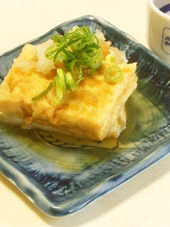 絹揚げの大根おろしがけ★簡単おつまみ-レシピのメイン写真