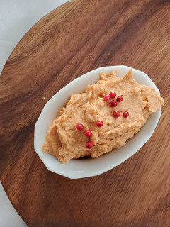 バレンタイン☆簡単大豆のフムス-レシピのメイン写真