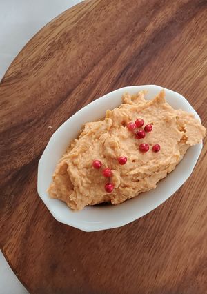 バレンタイン☆簡単大豆のフムス-レシピのメイン写真