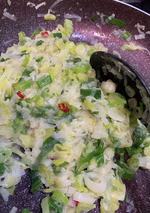 超簡単！ご飯が進むピリ辛ネギ味噌！-レシピのメイン写真