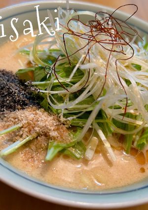 胡麻！胡麻！胡麻！☆ヘルシー担々麺☆-レシピのメイン写真