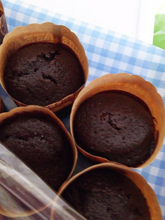 プチチョコカップケーキ-レシピのメイン写真