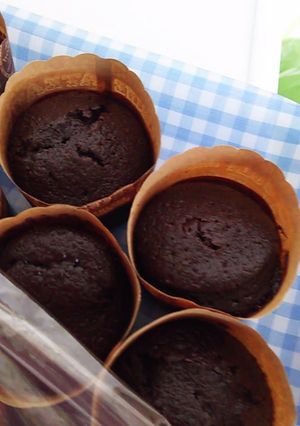 プチチョコカップケーキ-レシピのメイン写真