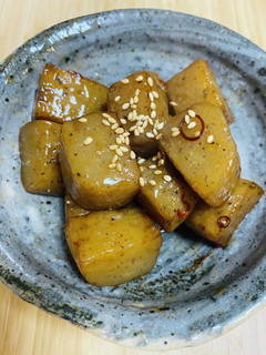 甘辛旨い!こんにゃくソテー-レシピのメイン写真