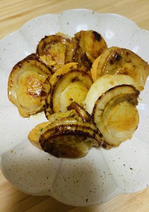 焼くだけ！ホタテのバター醤油-レシピのメイン写真