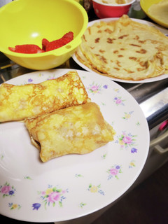 ☆ホットケーキミックスでクレープ☆-レシピのメイン写真