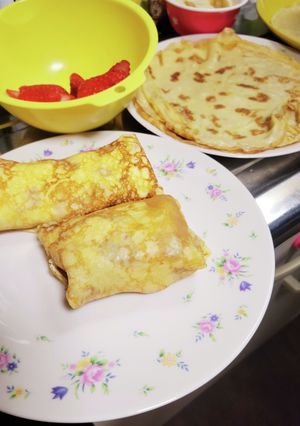 ☆ホットケーキミックスでクレープ☆-レシピのメイン写真
