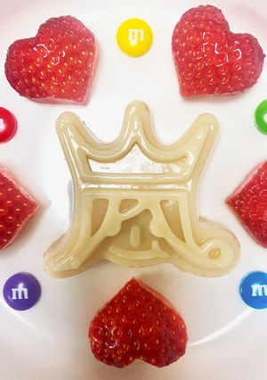 嵐のバレンタイン&ホワイトデー豆乳プリン-レシピのメイン写真