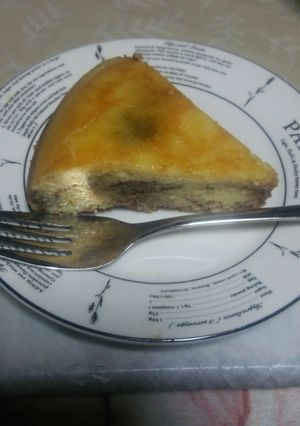 マーブル豆腐入りチーズケーキ-レシピのメイン写真