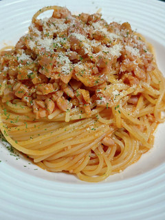 ベーコンのトマトパスタ-レシピのメイン写真