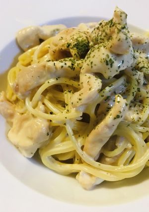 鶏肉とマスカルポーネのミルクチーズパスタ-レシピのメイン写真