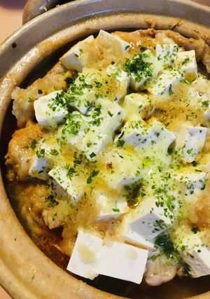 プチッと鍋●和風トッピングの豚キムチ鍋-レシピのメイン写真