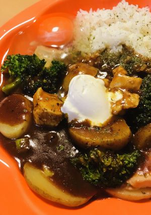 レトルト活用●チキン＆ポテトのカレー-レシピのメイン写真