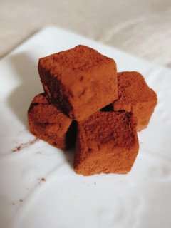 簡単ヘルシー!お豆腐の生チョコレート-レシピのメイン写真