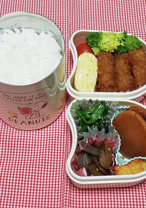 中学生のお弁当 2023.2.13-レシピのメイン写真