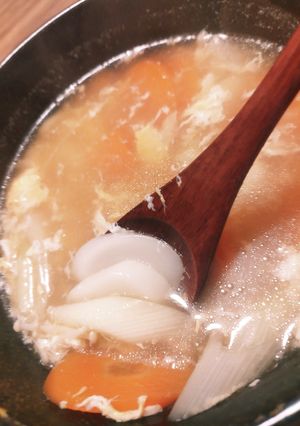 トックでスープ-レシピのメイン写真