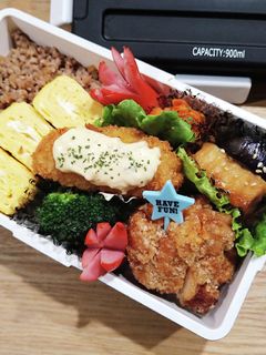 中学生お弁当 2023/2/13 記録用-レシピのメイン写真