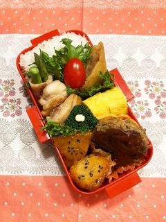 女子高校生弁当 2023.2.13-レシピのメイン写真