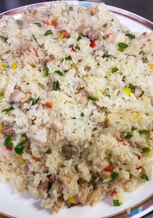 男飯ピラフ風-レシピのメイン写真