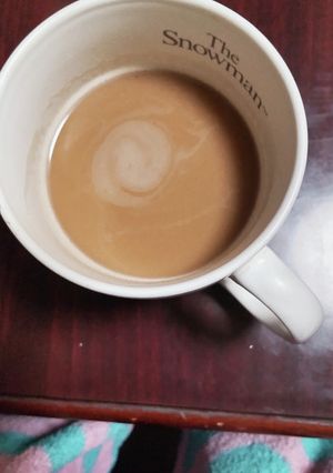 インフルエンザ予防で今朝はミルクココア♪-レシピのメイン写真
