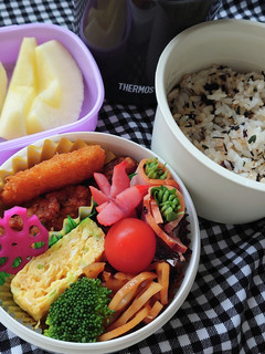 R5.2.13 高校生弁当-レシピのメイン写真